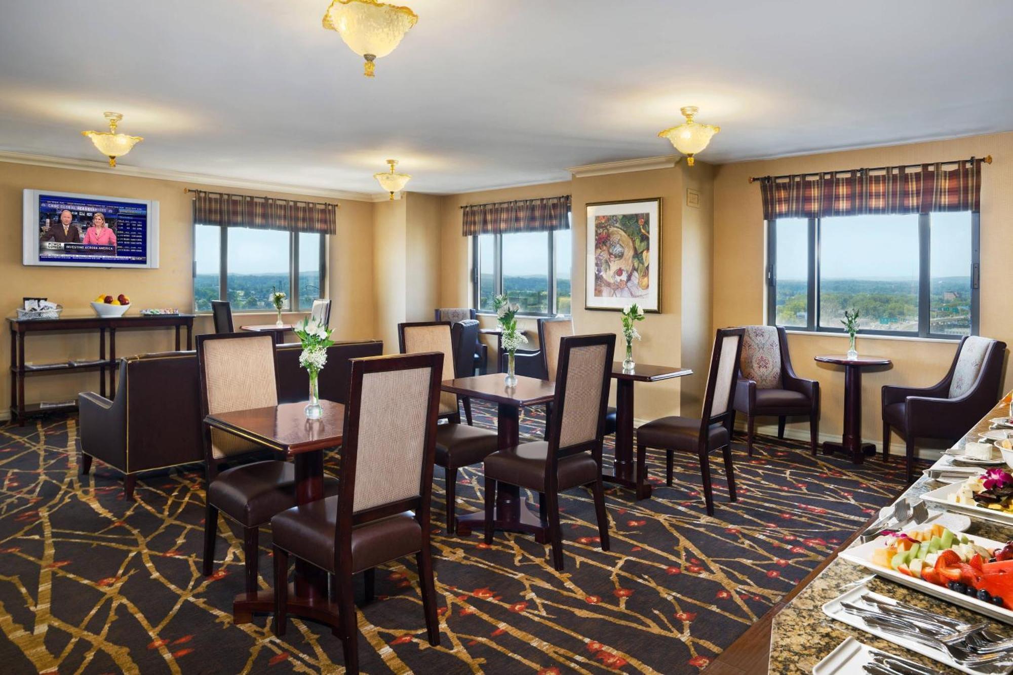 Sheraton Springfield Monarch Place Hotel מראה חיצוני תמונה