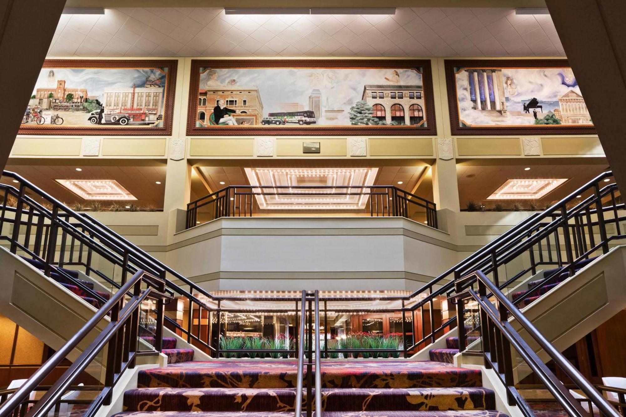 Sheraton Springfield Monarch Place Hotel מראה חיצוני תמונה
