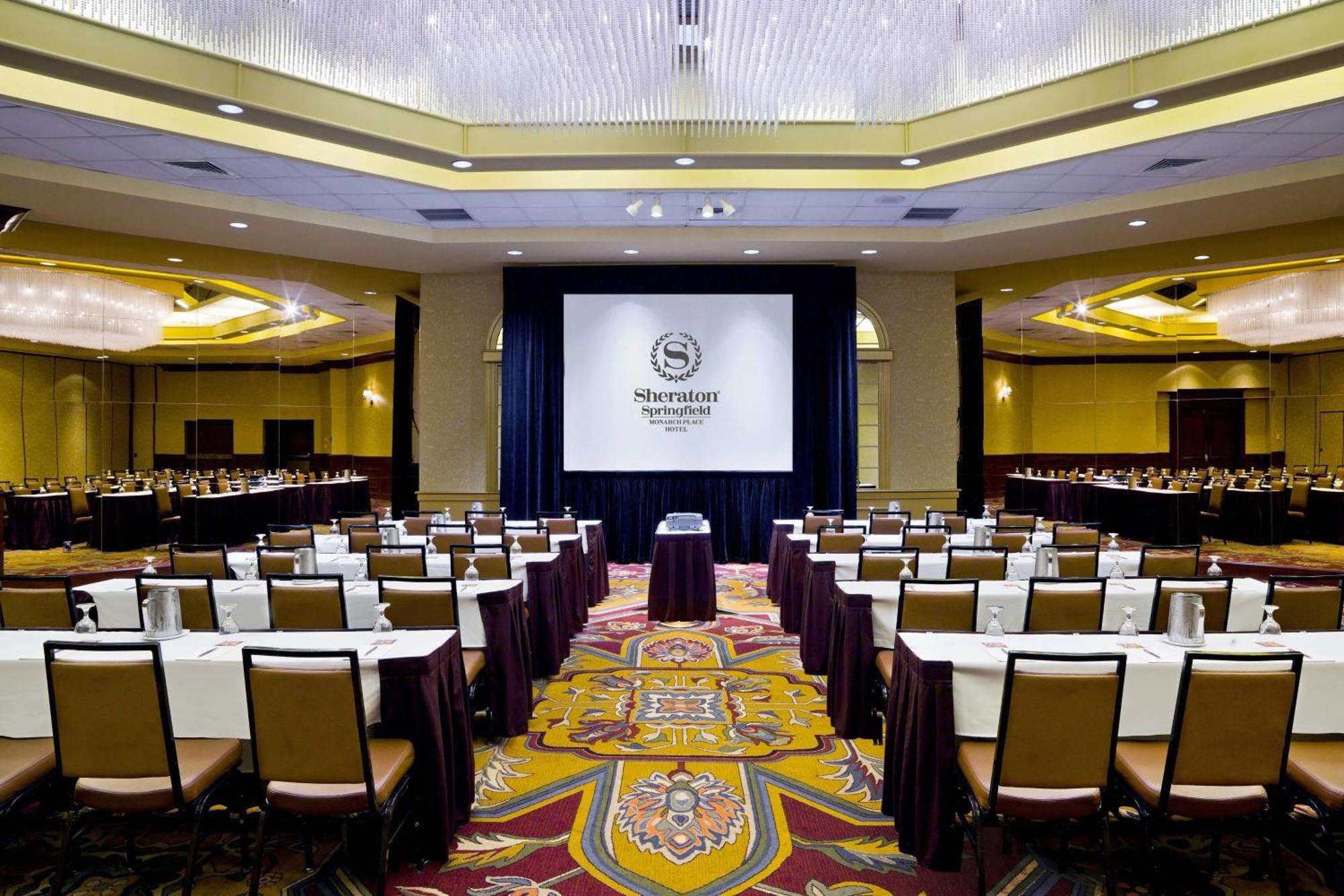 Sheraton Springfield Monarch Place Hotel מראה חיצוני תמונה