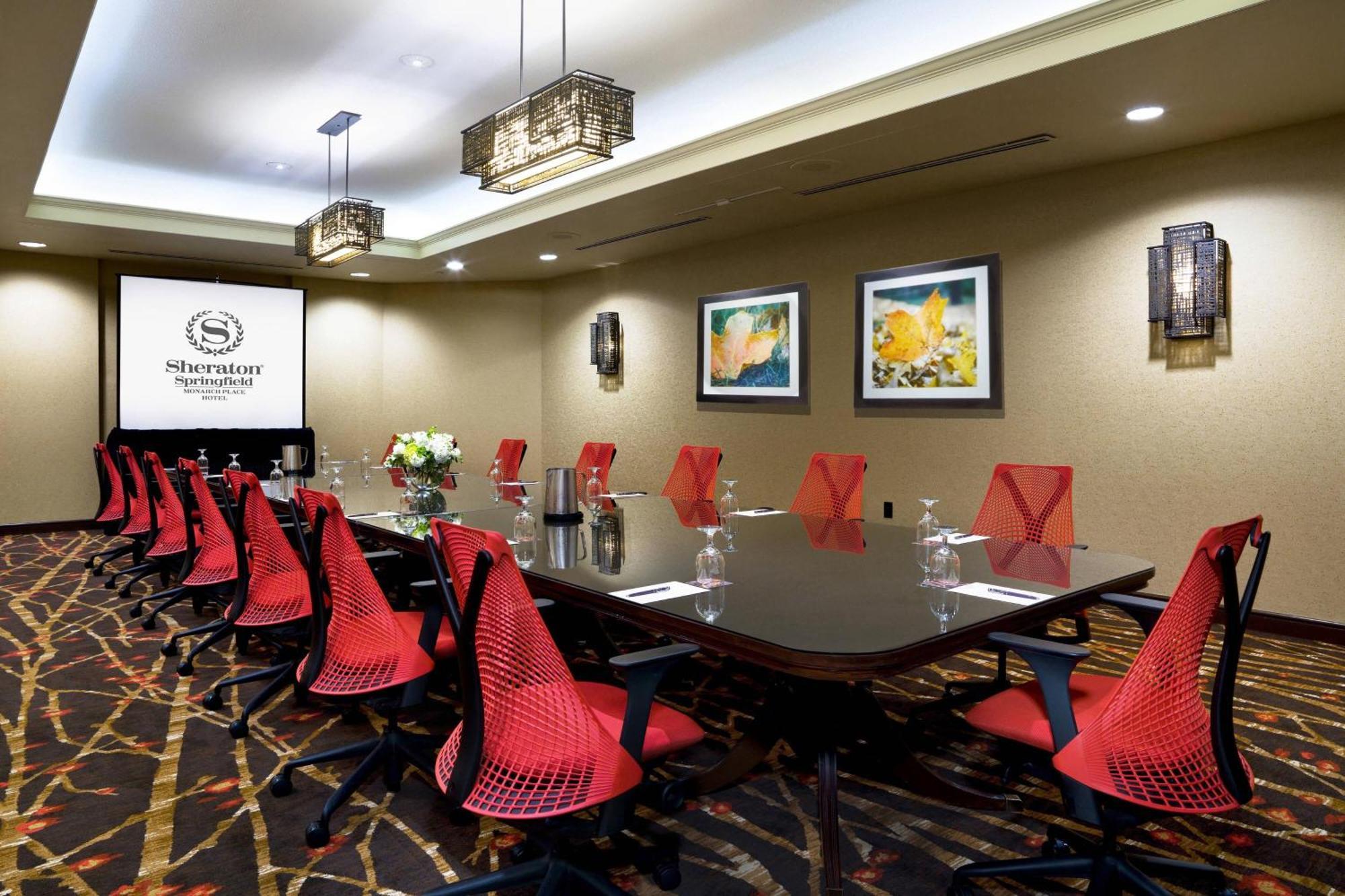 Sheraton Springfield Monarch Place Hotel מראה חיצוני תמונה